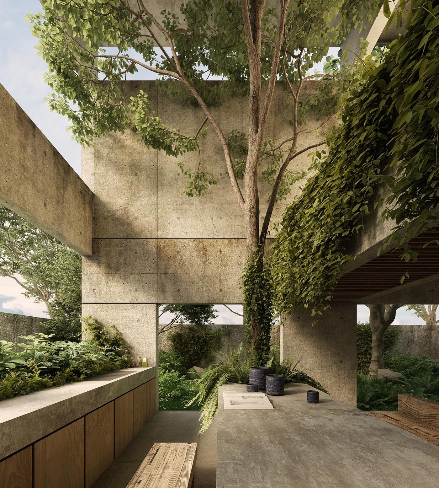 CASA Ws