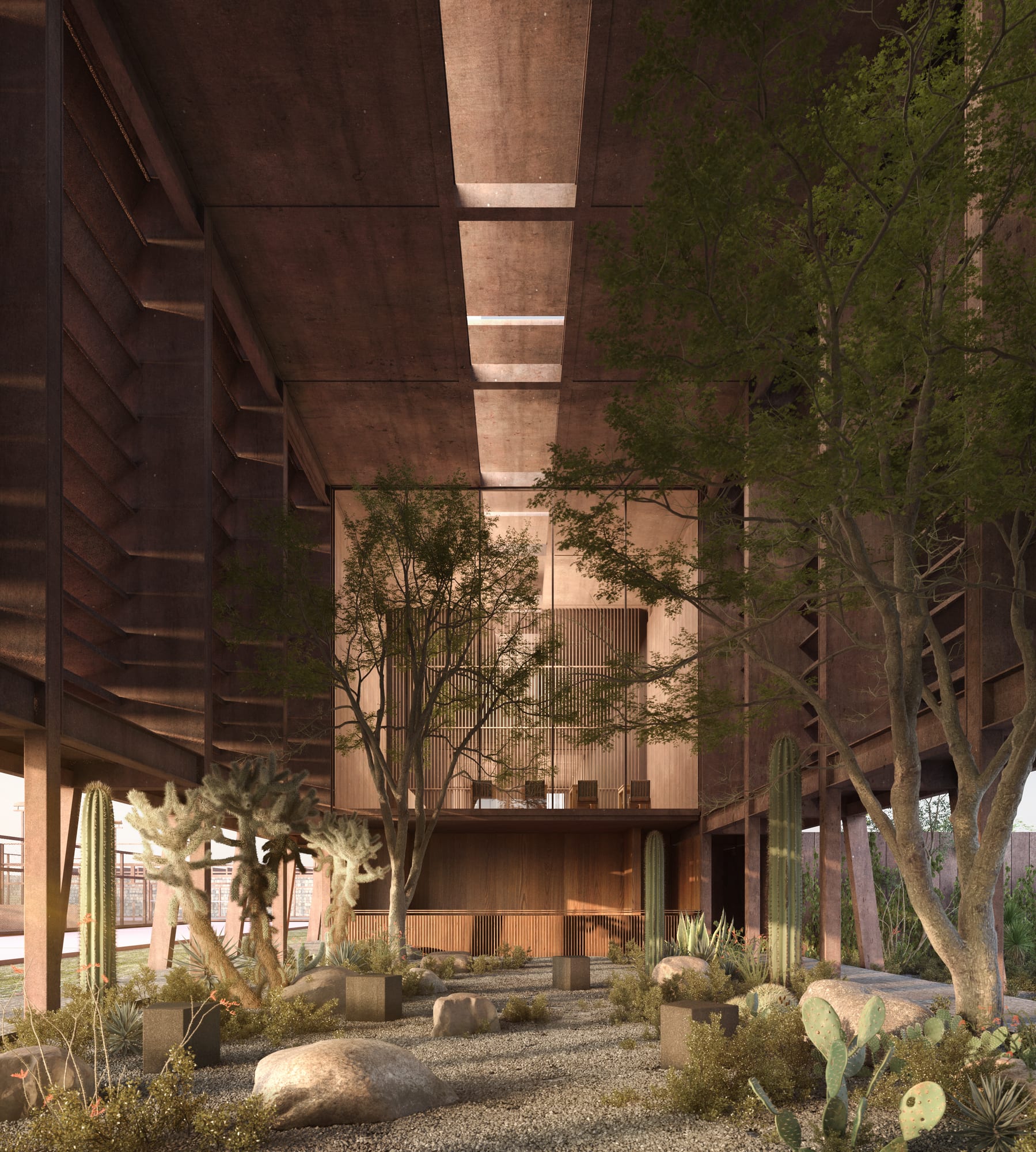 CLUB CORTEN